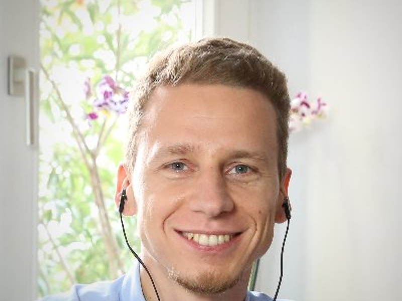 Portr&auml;t von Instahelp Psychologe Mag. Raphael Duque