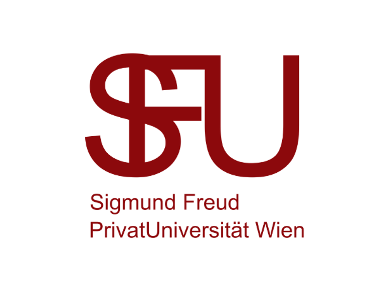 Logo der Sigmund Freud PrivatUniversit&auml;t Wien