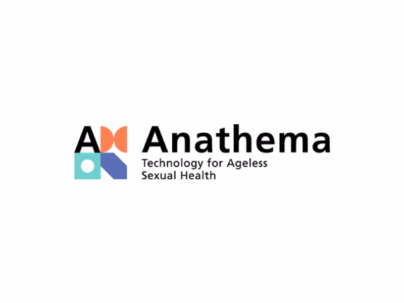 Logo d'Anathema, une entreprise sp&eacute;cialis&eacute;e dans la technologie pour la sant&eacute; sexuelle sans &acirc;ge
