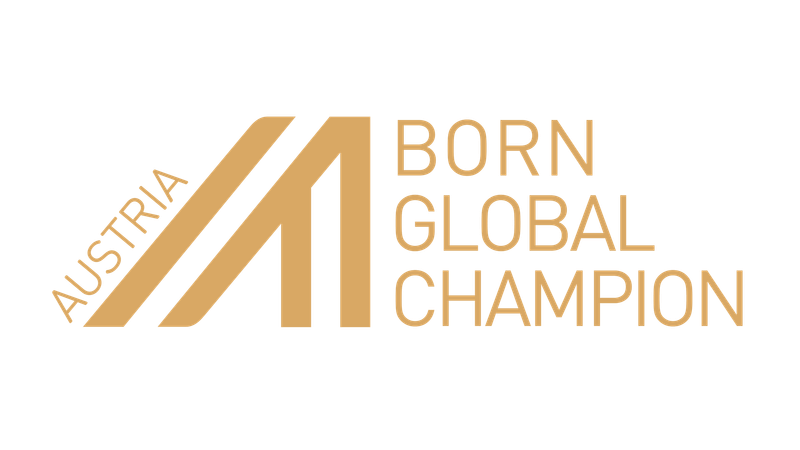 Logo de Austria Born Global Champion