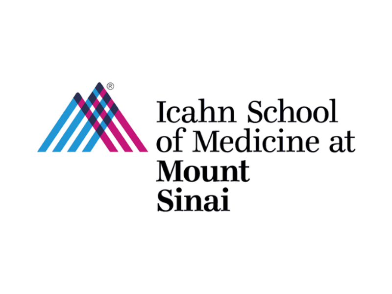Logo der Icahn School of Medicine am Mount Sinai