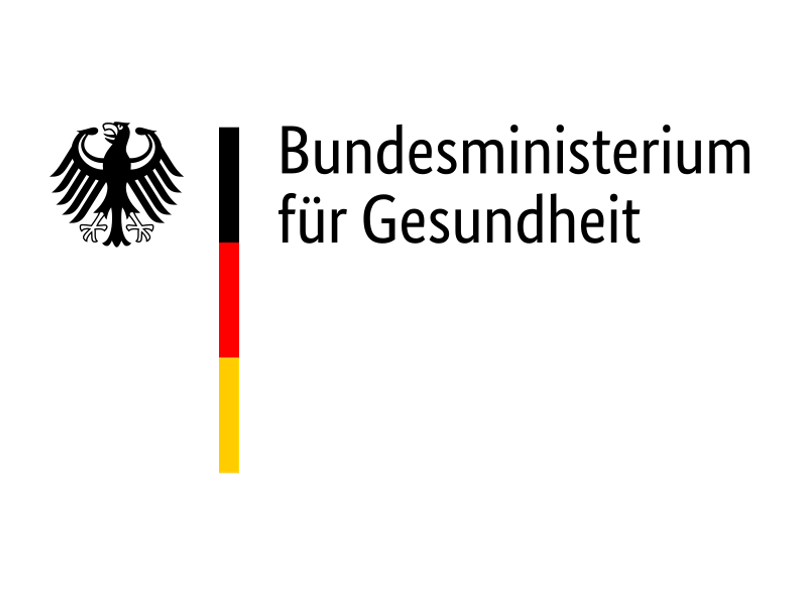 Bundesministerium f&uuml;r Gesundheit Logo