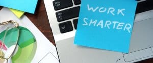 effizientes Arbeiten