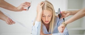 überfordert im Job