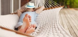 entspannen im Urlaub