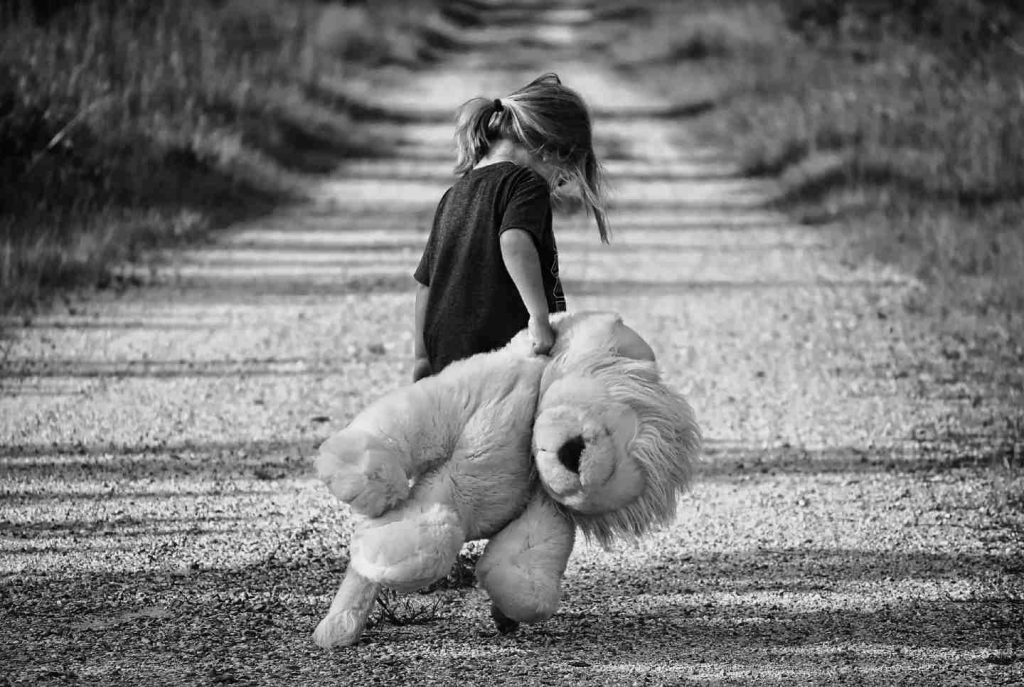 Trennung mit Kindern
