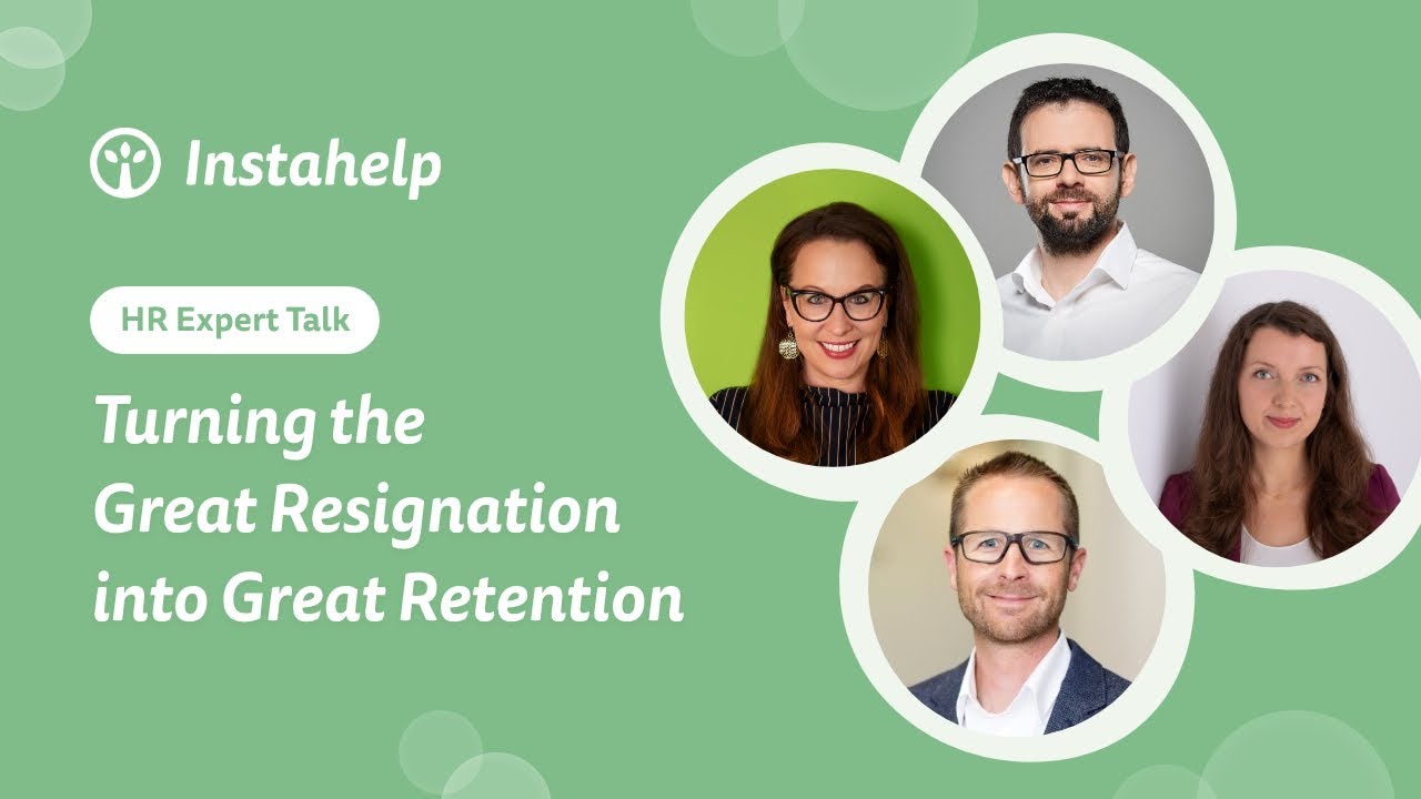 Turning the Great Resignation into Great Retention