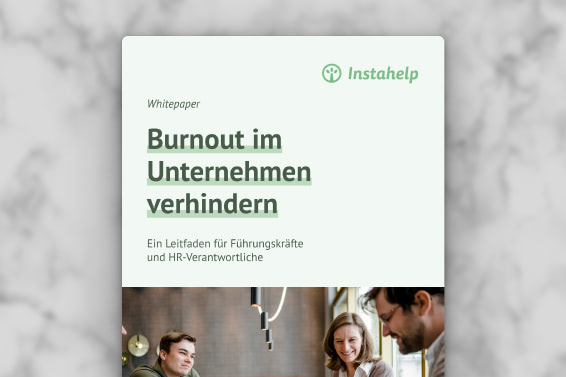 Whitepaper: Burnout im Unternehmen verhindern