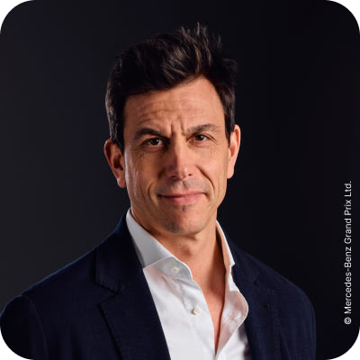 Toto Wolff  - CEO of the Mercedes-AMG PETRONAS F1 Team