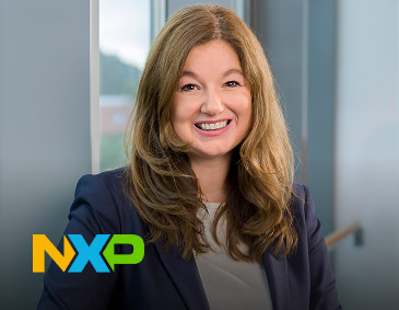 Portrait Mitarbeiterin NXP