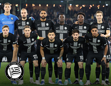 Team photo SK Sturm Graz