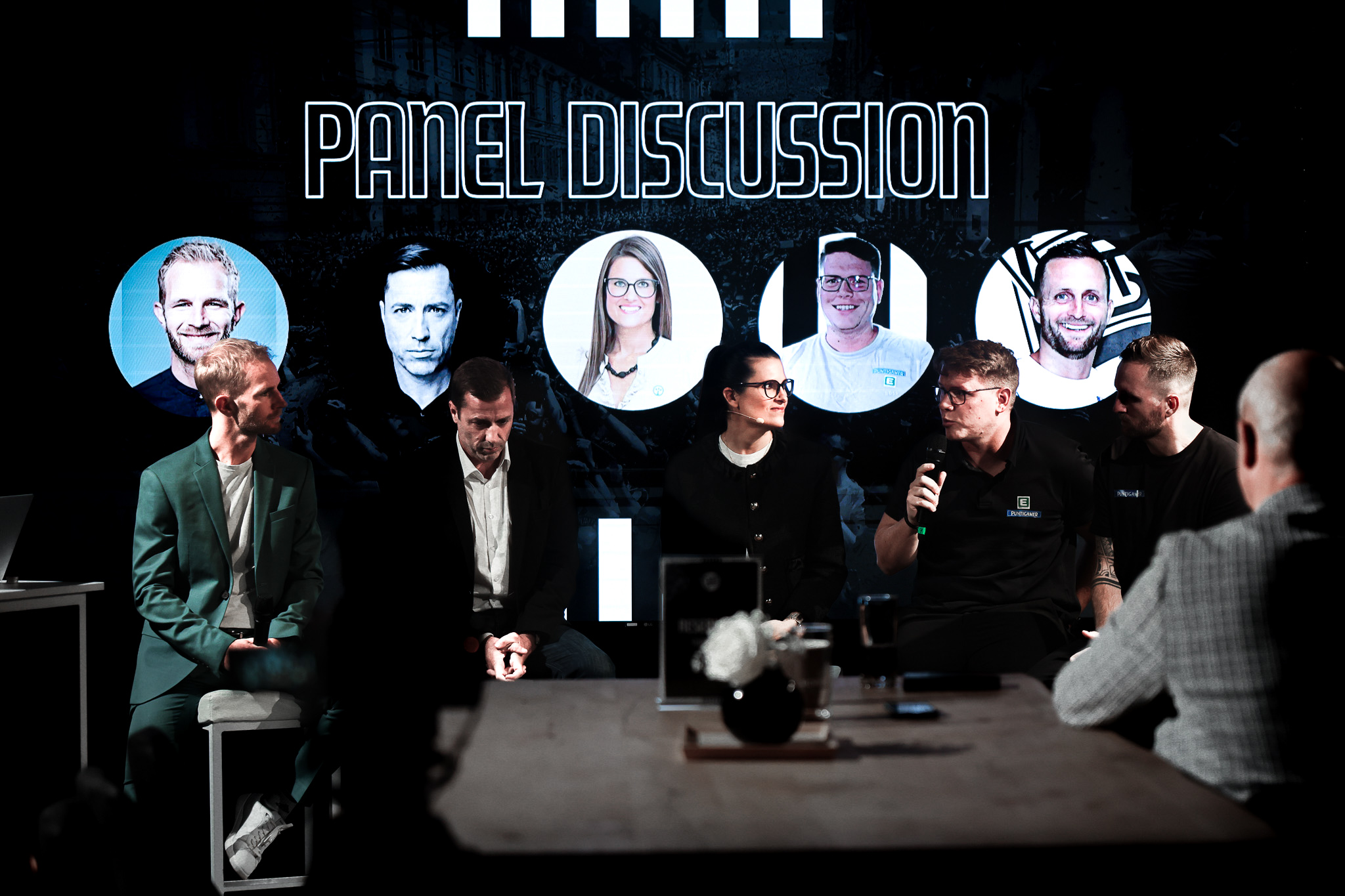 Christian Redl, Peter Hackmair, Jakob Jantscher, Christoph Wurm und Bernadette Frech über die Bedeutung mentaler Gesundheit.